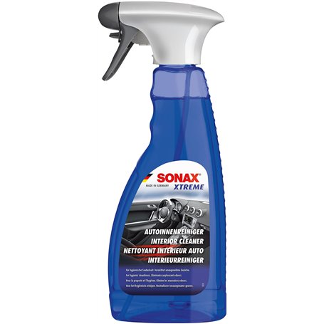 SONAX XTREME Nettoyant intérieur auto (500 ml) pour la propreté et l'hygiène de l'habitacle de la voiture et de la maison | Réf: