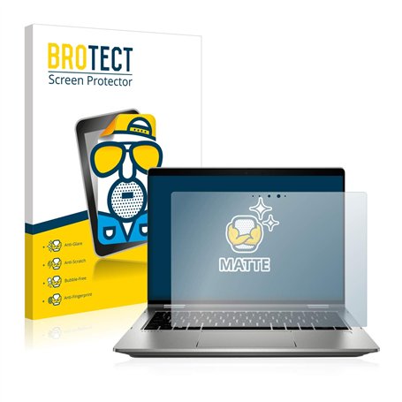 brotect Protection Ecran Anti-Reflet pour HP ProBook x360 435 G7 - Film Mat