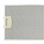 vhbw 1x filtre permanent à graisse remplacement pour BSH Group 00362380, BSHG00362380 pour hotte de cuisine, métal