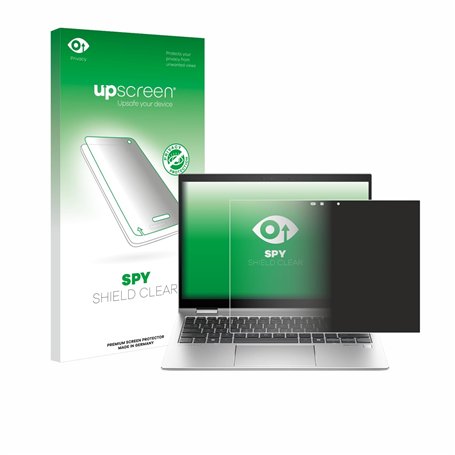 upscreen Protection Anti-Espion pour HP Elite x360 830 G11 2-in-1 - Anti-Spy Privacy Film Protection Ecran de Confidentialité