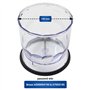 VIOKS Hachoir de rechange pour Braun 67050145 - Embout pour mixeur plongeant 350 ml - Bol hachoir électrique - Accessoire blende