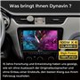 DYNAVIN Android Autoradio GPS pour Skoda Octavia III Mk3: 10,1 Pouces OEM Radio avec Wireless CarPlay et Android Auto | Head-up 