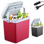 AREBOS Glacières | Boîte réfrigérante | 25 L | Boîte chauffante thermoélectrique | sur Secteur | Mode éco | 12/230 V pour Voitur