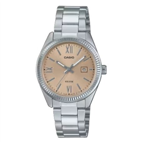 Montre Femme Casio LADY DATE - CHAMPAGNE Argenté (Ø 30 mm)
