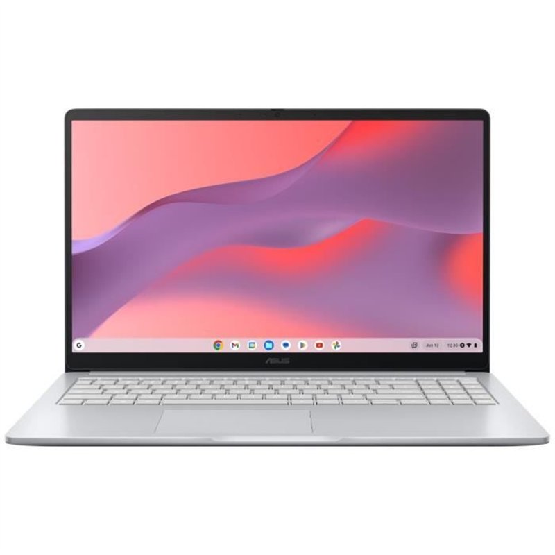Ordinateur Portable ASUS Chromebook CX1505 | Chrome OS - 15,6 FHD - Intel Core i3-N355 - RAM 16Go - 128Go eMMC