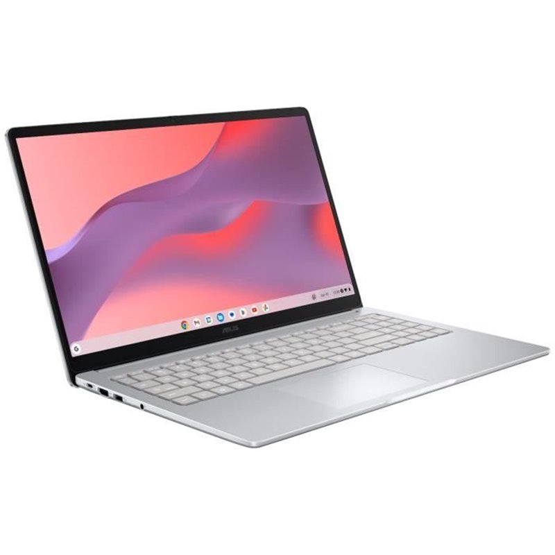 Image secondaire de Ordinateur Portable ASUS Chromebook CX1505 | Chrome OS - 15,6 FHD - Intel Core i3-N355 - RAM 16Go - 128Go eMMC