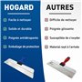 HOGARD Couteau à Enduire Professionnel 600 mm en Acier Inoxydable Parfait pour Plâtrage | Fabriqué en UE