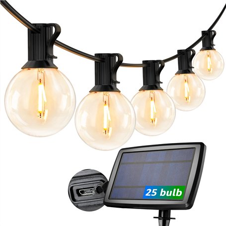 Lepro Guirlande Lumineuse Exterieure