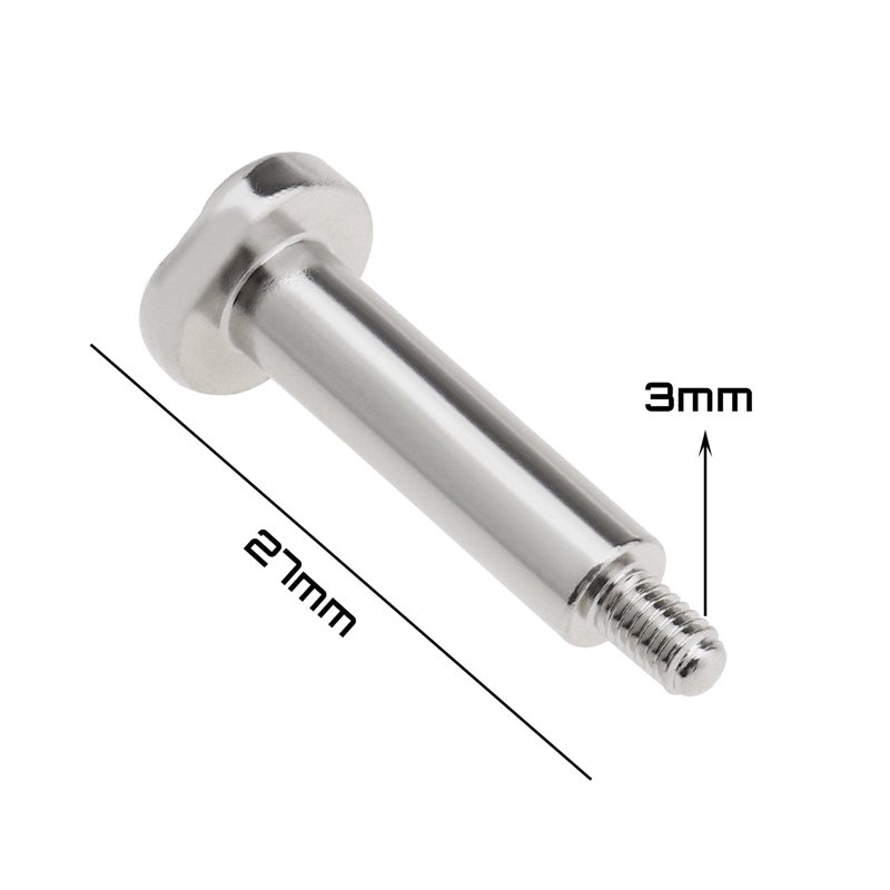 Image secondaire de EMSea 2pcs Vis de Fixation Base de Console de Jeu Compatible avec PS5 Remplacement de l'hôte Machine de Jeu Inférieure du Suppor