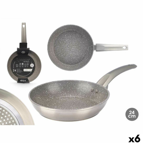 Poêle Kinvara 3 Argenté Aluminium Bakélite Aluminium forgé (6 Unités)