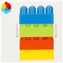 Blocs de construction Color Block 144 Pièces