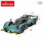 Voiture Télécommandée Aston Martin 1:14 36 x 8 x 14 cm (2 Unités)