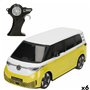 Voiture Télécommandée Volkswagen 20 x 8 x 9 cm (6 Unités)