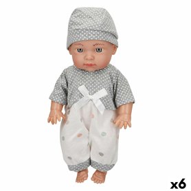 Poupée Bébé Colorbaby 14 x 30 x 9 cm 6 Unités Poupée Bébé Colorbaby 14 x 30 x 9 cm 6 Unités