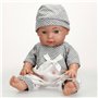 Poupée Bébé Colorbaby 14 x 30 x 9 cm 6 Unités