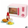 Micro-ondes en jouet Colorbaby (6 Unités)