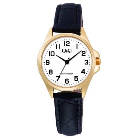 Montre Femme Q&Q LADY ONLY TIME Noir (Ø 30 mm)