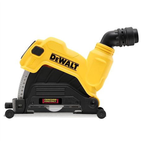 DEWALT Capot de protection 125 mm pour aspiration des poussières béton