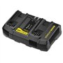 Double Chargeur - 18V 4A - Compatible avec toutes les batteries de la génération Gamme V20 - STANLEY FATMAX