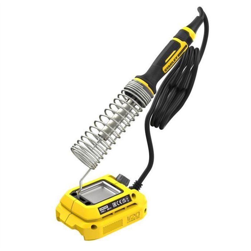 Fer a souder - 18V - 204°C a 484°C - Gamme V20 - STANLEY FATMAX, SFMCE040B-XJ