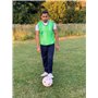 Lot de 10 bavoirs d'entraînement de football pour enfants - Tailles juniors - Pour entraînement - En maille - Pour le netball, l