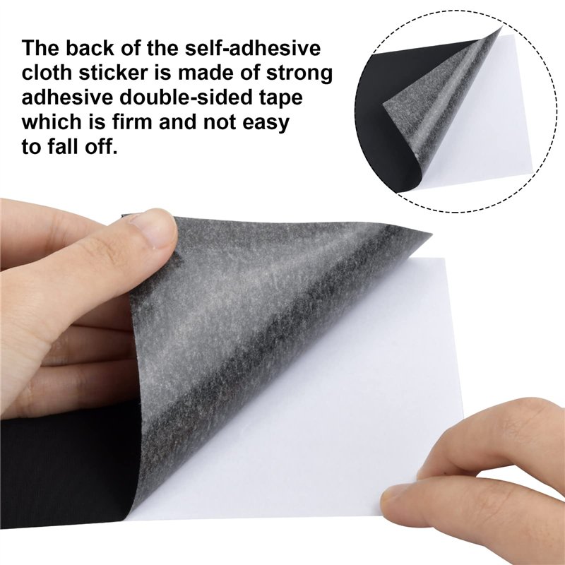 Image secondaire de Vesaneae 8 Pcs Patchs de Réparation Autocollant