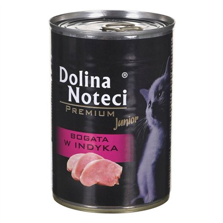 Nourriture Humide pour Chat DNP Sp. z o.o. Dolina noteci KOT pusz.400g Chaton tikik / 12