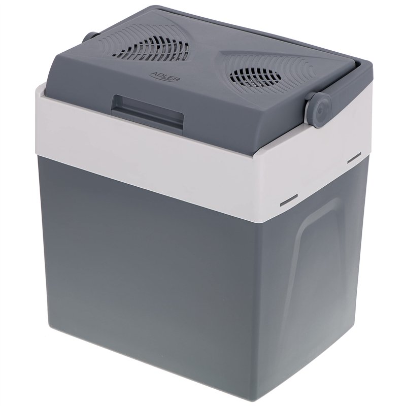 ADLER AD 8078 Glacière 30 L Electrique Gris Blanc