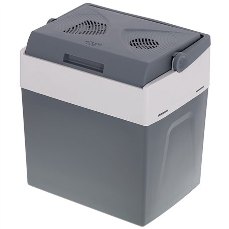 ADLER AD 8078 Glacière 30 L Electrique Gris Blanc