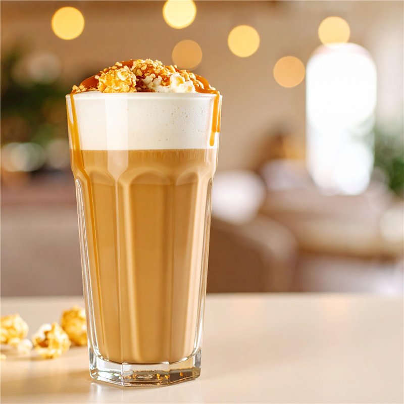 Image secondaire de Glasmark KROSNO 1992 Lot De 6 Verres À Cocktail Café Jus Eau En Verre Transparent Verres Hauts 320 ml Lavable Au Lave-Vaisselle