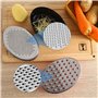râpe pour Cuisine avec Couvercle de 2 Tailles