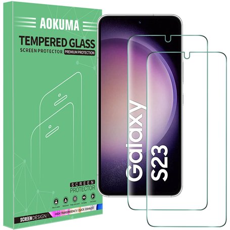 AOKUMA Samsung Galaxy S23 Verre Trempé