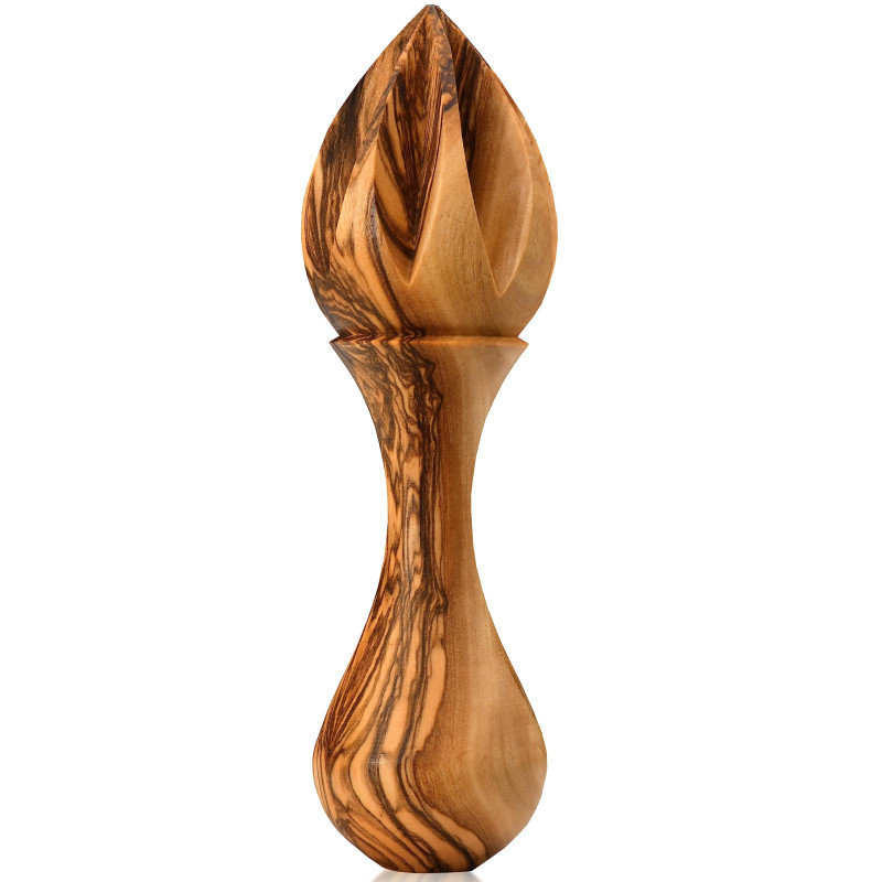 KASSIS Presse-agrumes en bois d'olivier