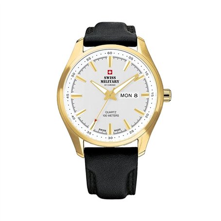 Montre Homme Swiss Military Chrono SM34027.08 Noir