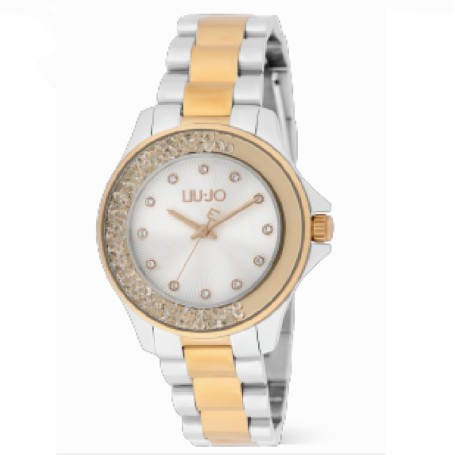 Montre Femme LIU JO TLJ2502 Argenté Doré