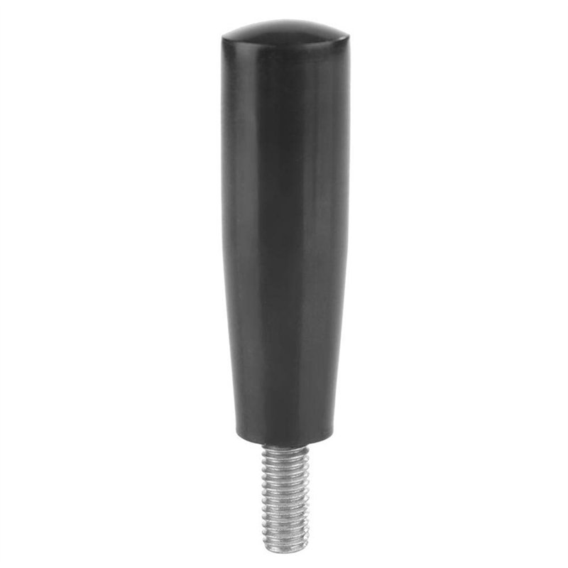 5 Pièces M6 * 50 Outil Accessoire De Remplacement De Fraiseuse De Filetage Poignée Rotative De Bakélites Poignée De Fraisage De 