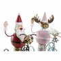 Décorations de Noël DKD Home Decor Métal (2 pcs) (15 x 9 x 19 cm)