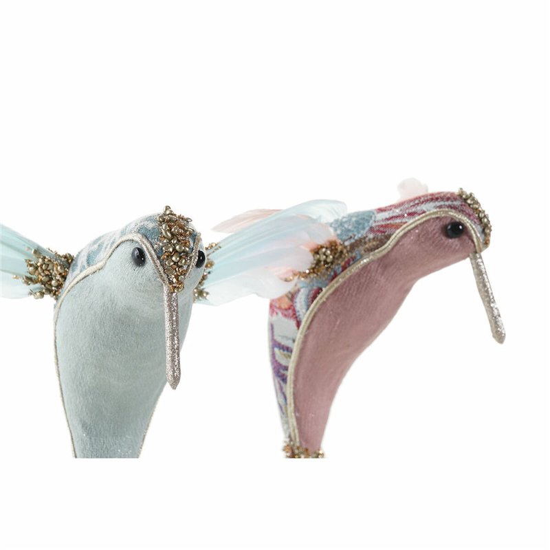 Image secondaire de Figurine Décorative DKD Home Decor Polyester Foam (2 pcs) (19 x 10 x 18 cm)