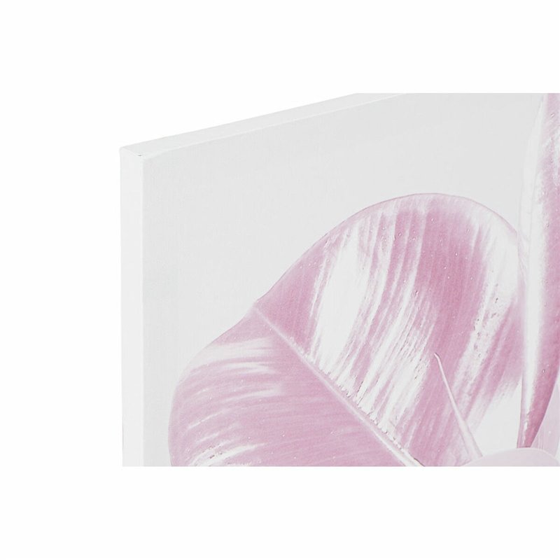 Image secondaire de Cadre DKD Home Decor Tropical Feuille d'une plante (50 x 1,8 x 70 cm) (2 Unités)