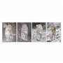 Cadre DKD Home Decor Léopard Colonial (50 x 1