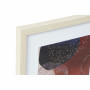 Cadre DKD Home Decor Abstrait Moderne (35 x 2 x 45 cm) (4 Unités)