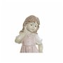 Figurine Décorative DKD Home Decor Bleu Rose Résine Enfant (26.5 x 16.5 x 44.5 cm) (2 pcs)
