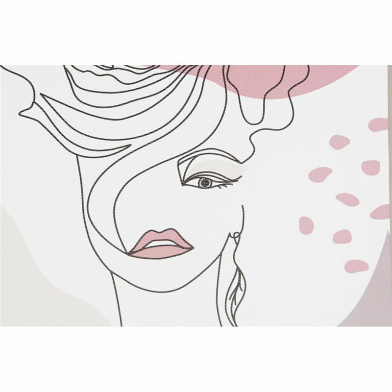 Image secondaire de Cadre DKD Home Decor Femme (30 x 1,8 x 40 cm) (4 Unités)