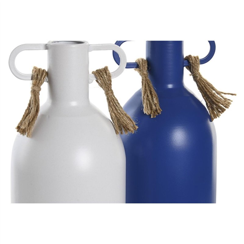 Cadre photo DKD Home Decor Bois Fleur Naturel (42 x 7 x 29 cm) (2 Unités)