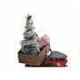 Décorations de Noël DKD Home Decor Motocyclette Métal (17,5 x 7 x 15,5 cm) (2 Unités)