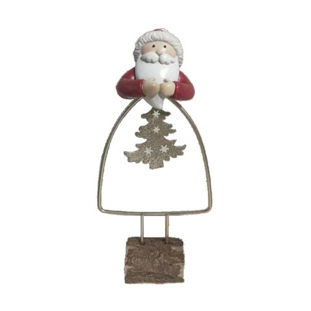 Décorations de Noël DKD Home Decor Résine (9 x 4