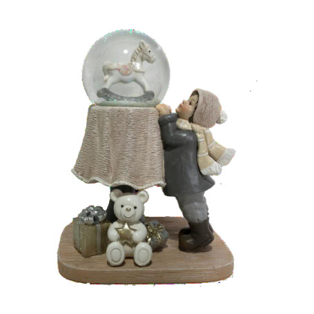 Décorations de Noël DKD Home Decor Résine (12