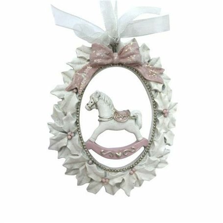 Décorations de Noël DKD Home Decor Résine (7 x 1 x 9 cm) (6 Unités)