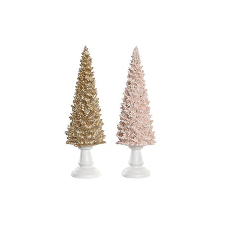 Décorations de Noël DKD Home Decor Arbre Résine (10