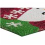Paillasson DKD Home Decor Noël PVC Fibres de coco (60 x 40 x 1,5 cm) (2 Unités)